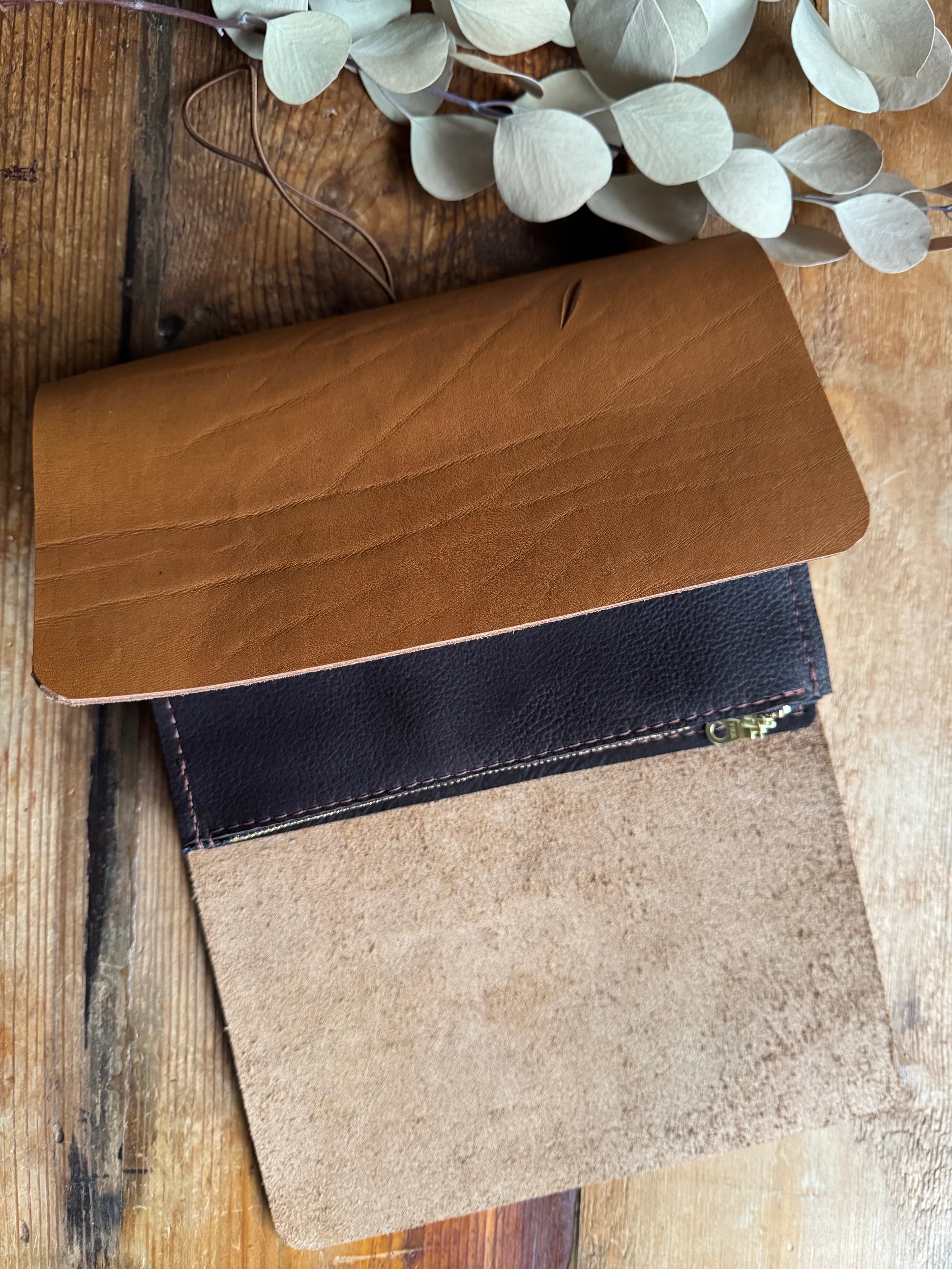 The Leather Companion in A5