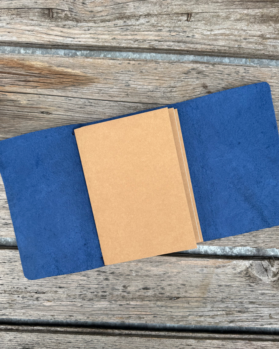 Notebook Refills – A5 Kraft, Lined (3 Pack)