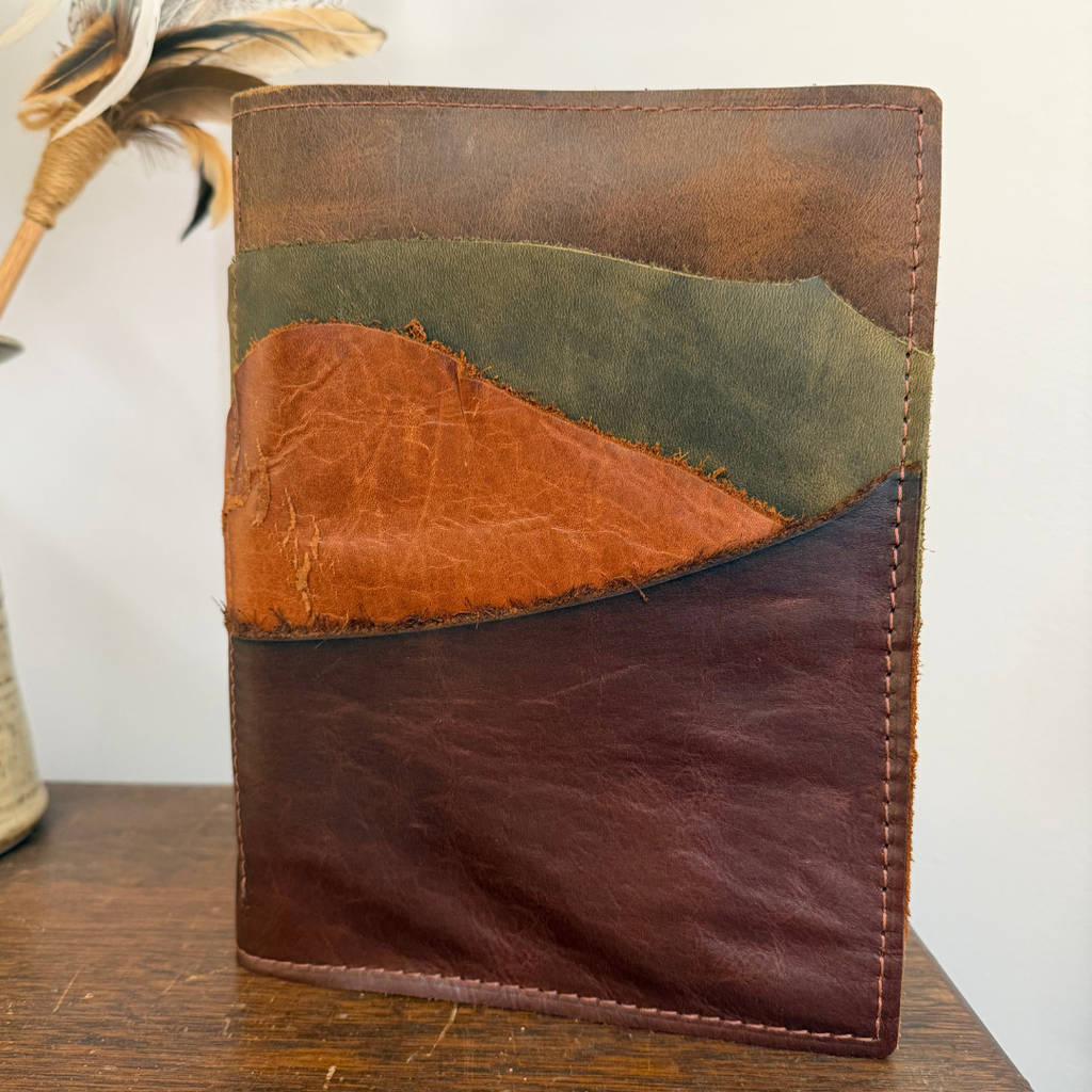 Leather Notebook A5 — Landscape Edition