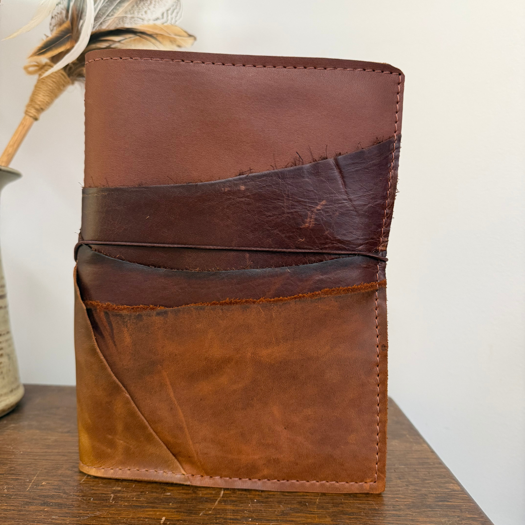 Leather Notebook A5 — Landscape Edition