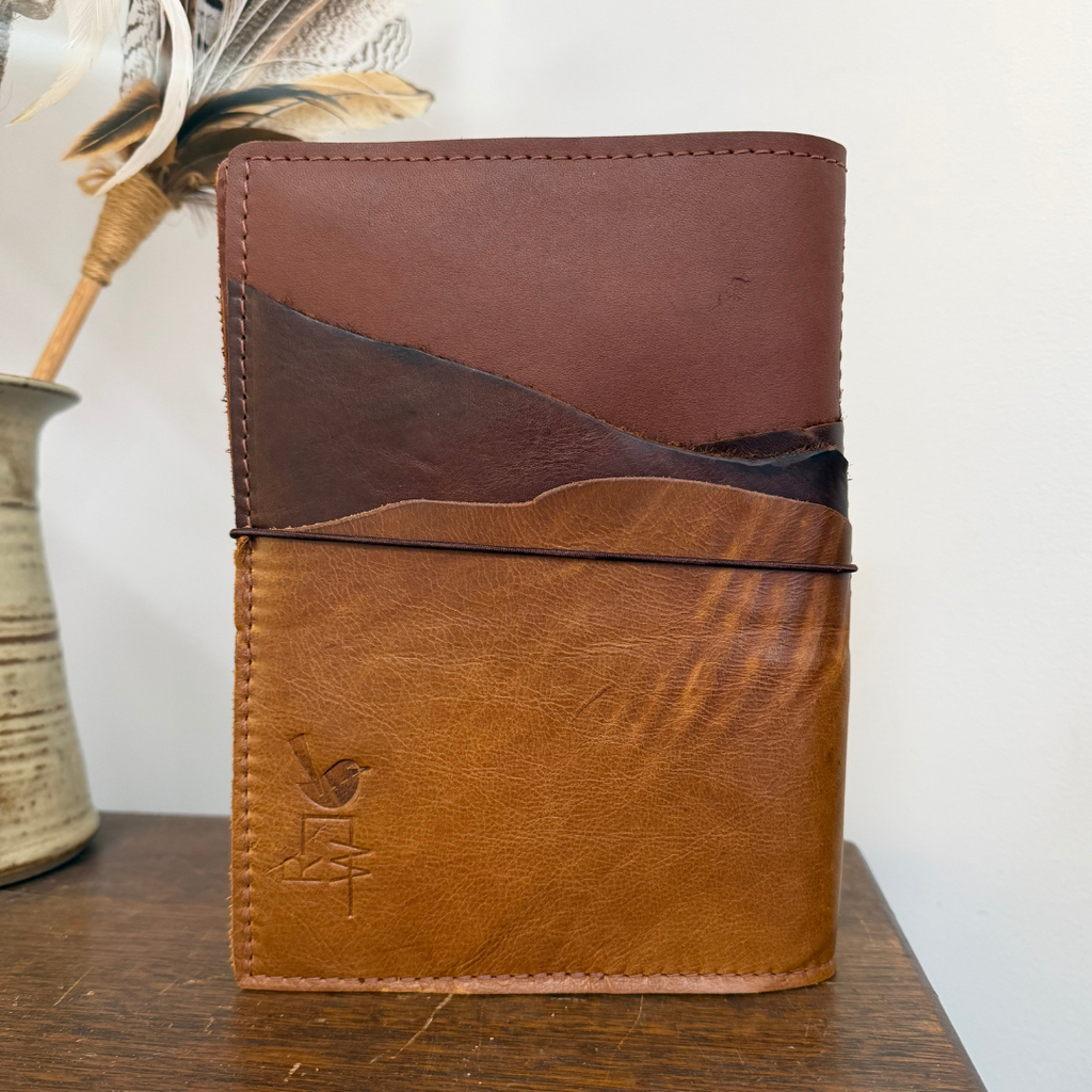 Leather Notebook A5 — Landscape Edition