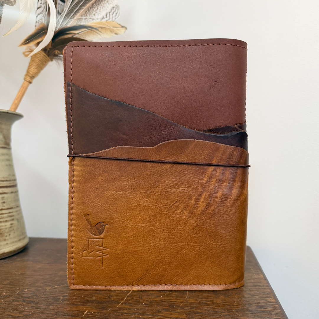 Leather Notebook A5 — Landscape Edition