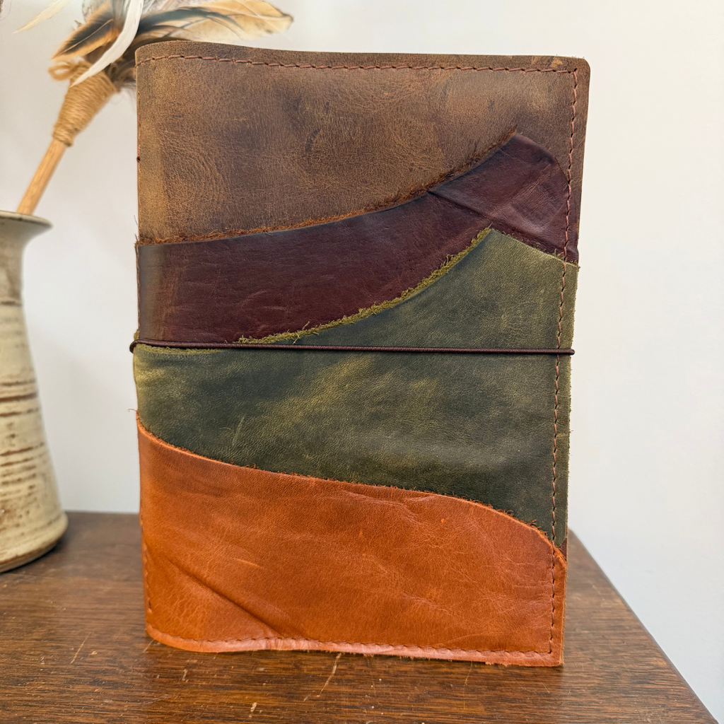 Leather Notebook A5 — Landscape Edition