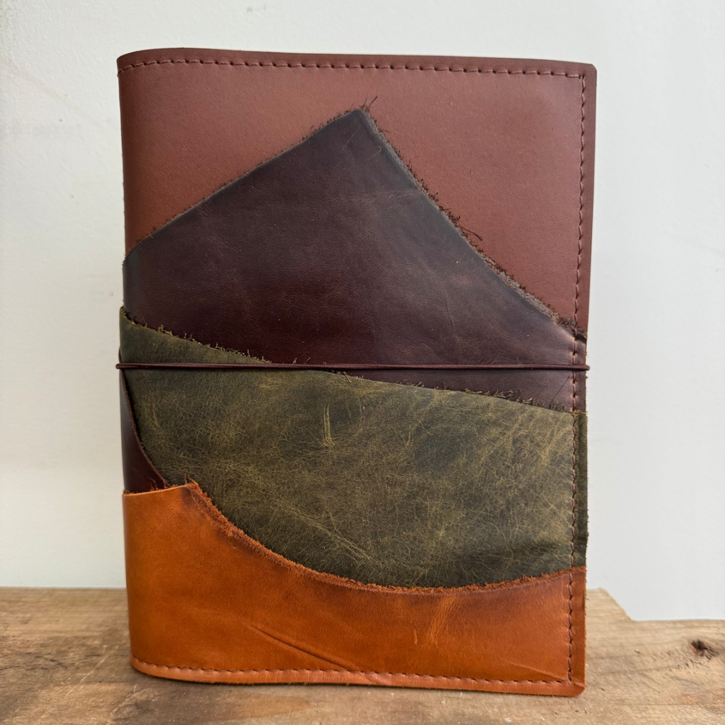 Landscape Edition Leather Notebook A5