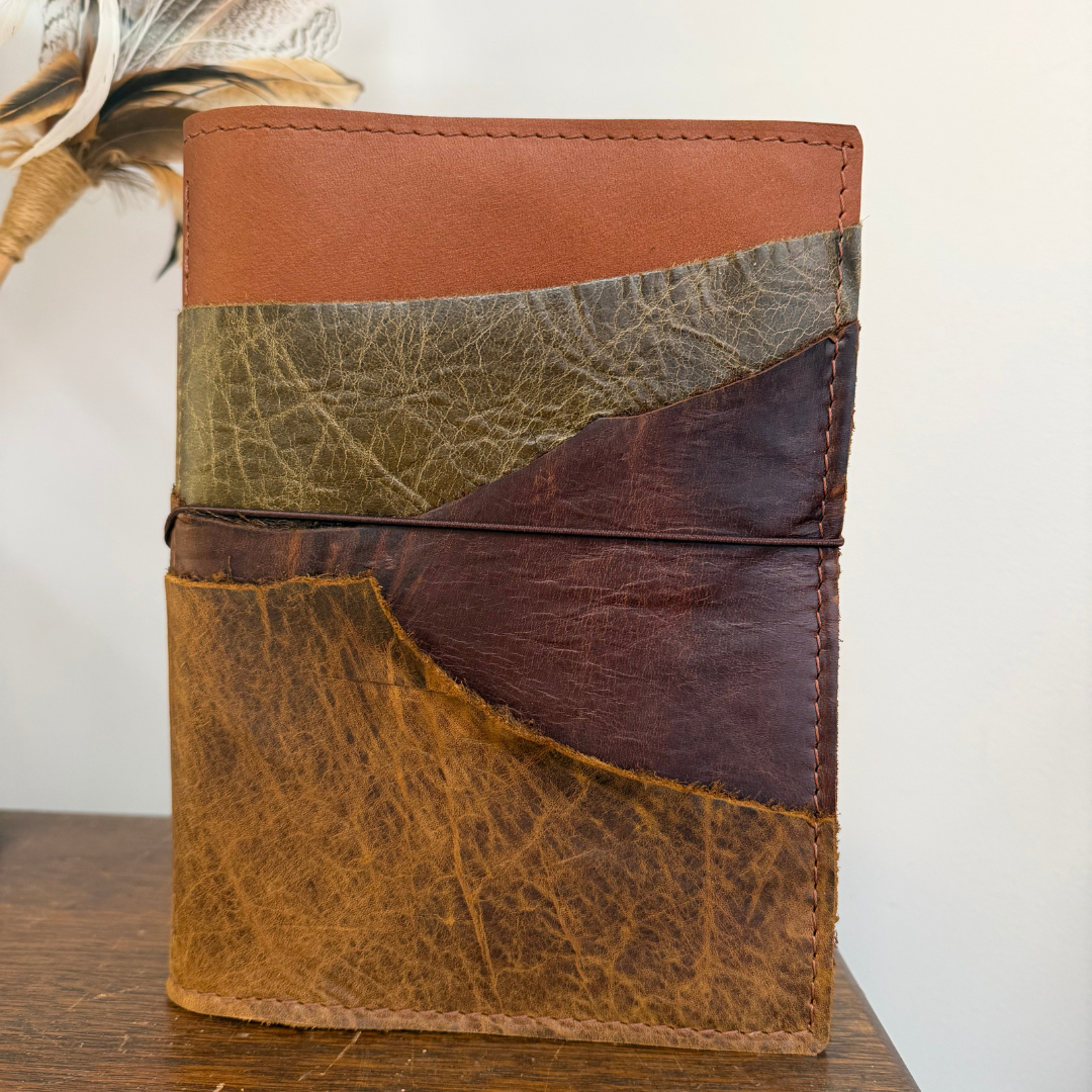 Leather Notebook A5 — Landscape Edition