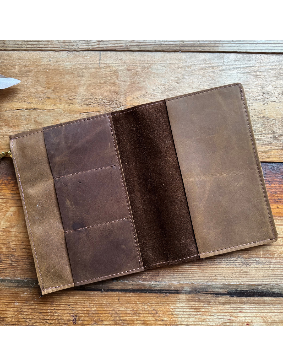 Classic Rustic Wrap Notebook Starter Bundle in A5