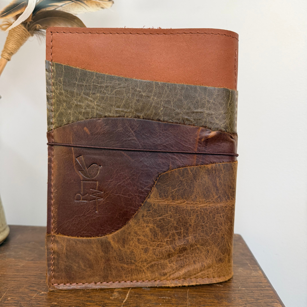 Leather Notebook A5 — Landscape Edition