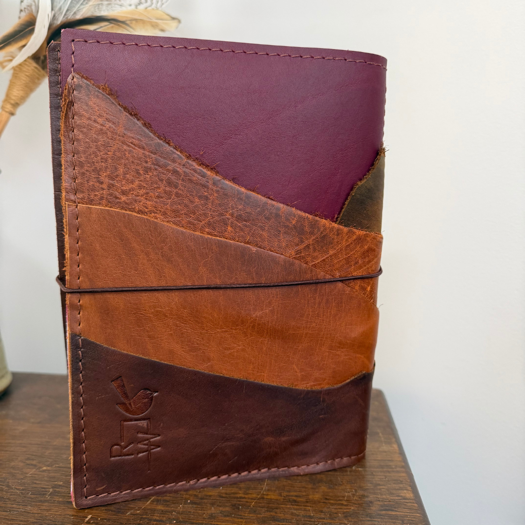 Leather Notebook A5 — Landscape Edition