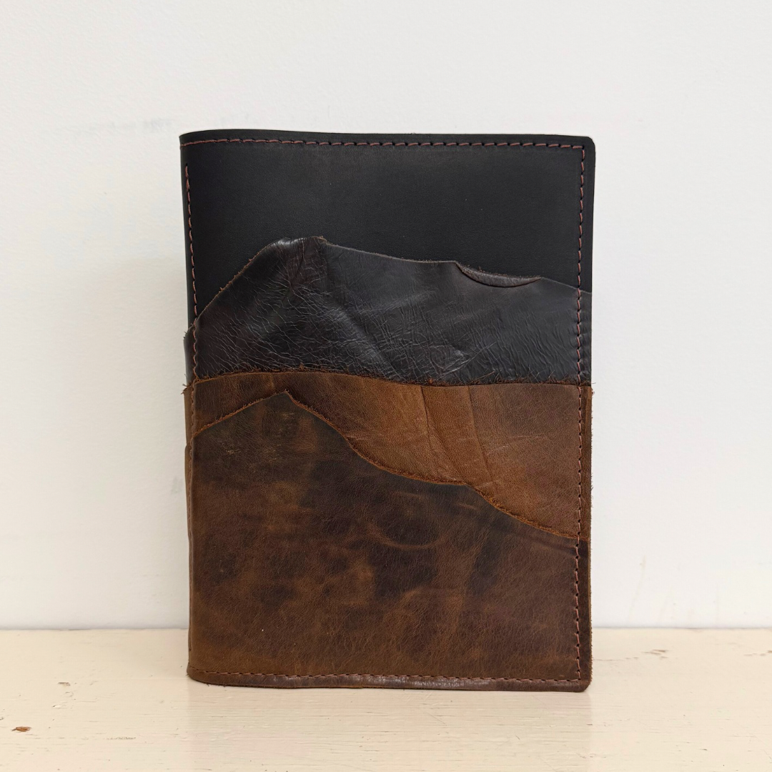Landscape Edition Leather Notebook A5