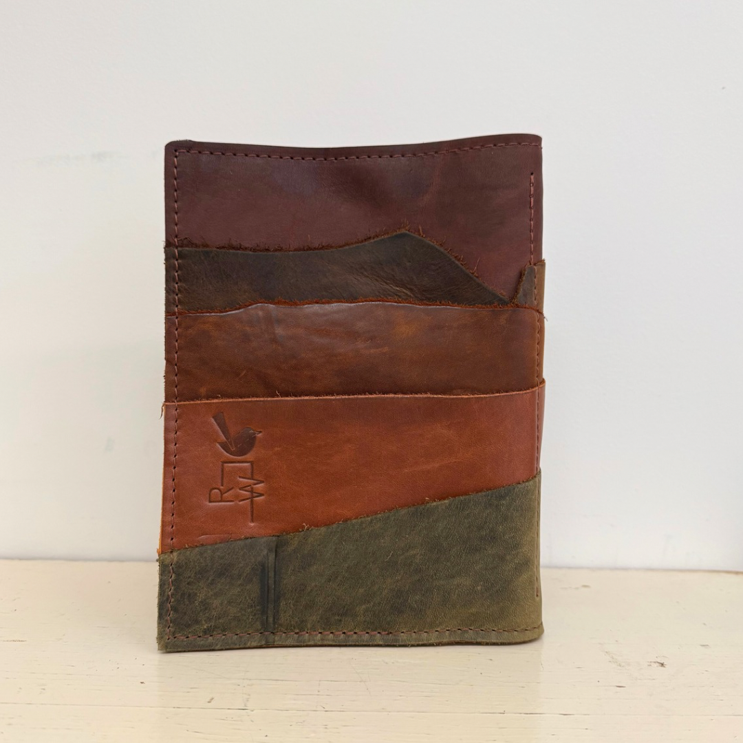 Landscape Edition Leather Notebook A5