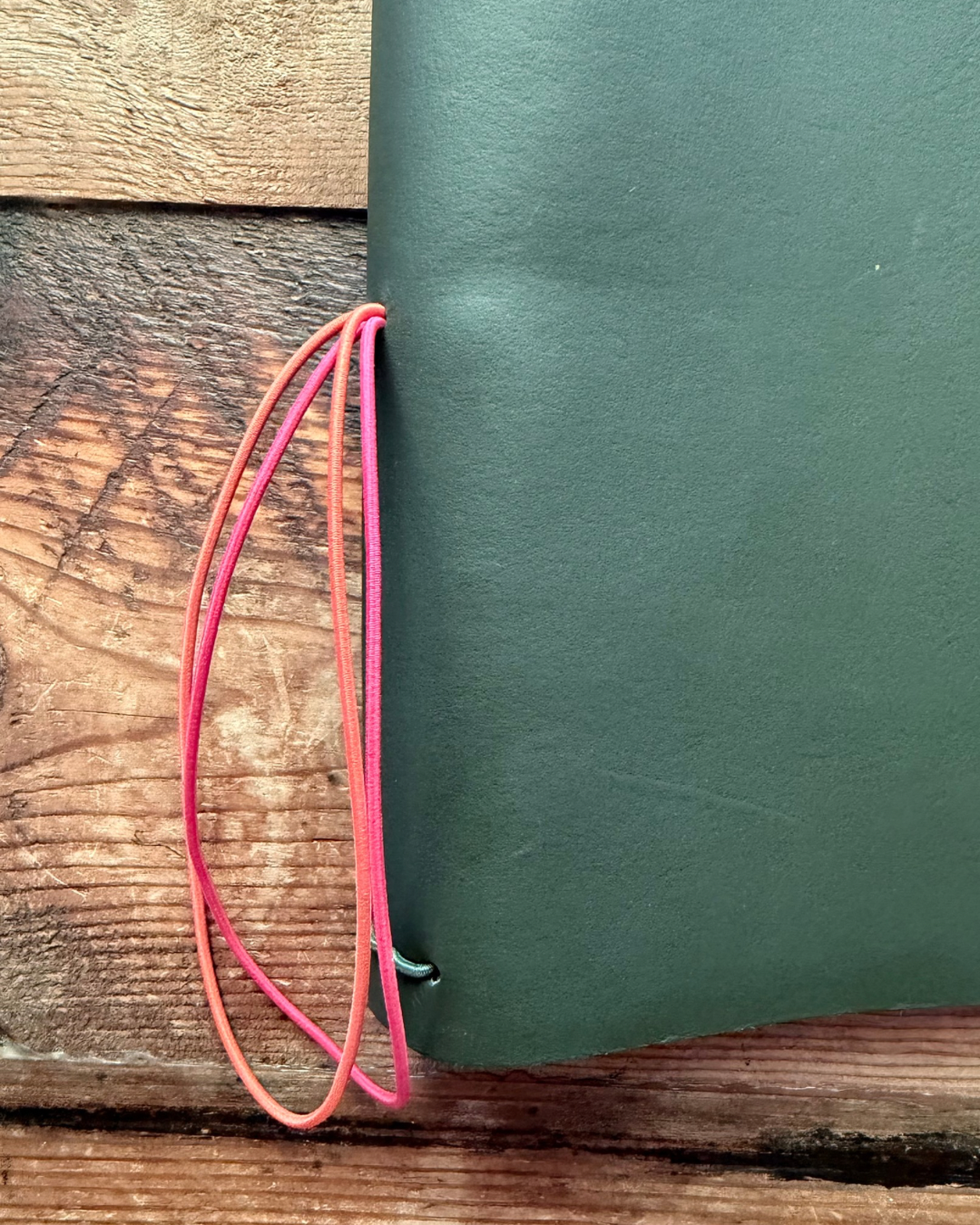 Classic Straight Wrap Notebook A5 — Salt Bush (Limited Edition)