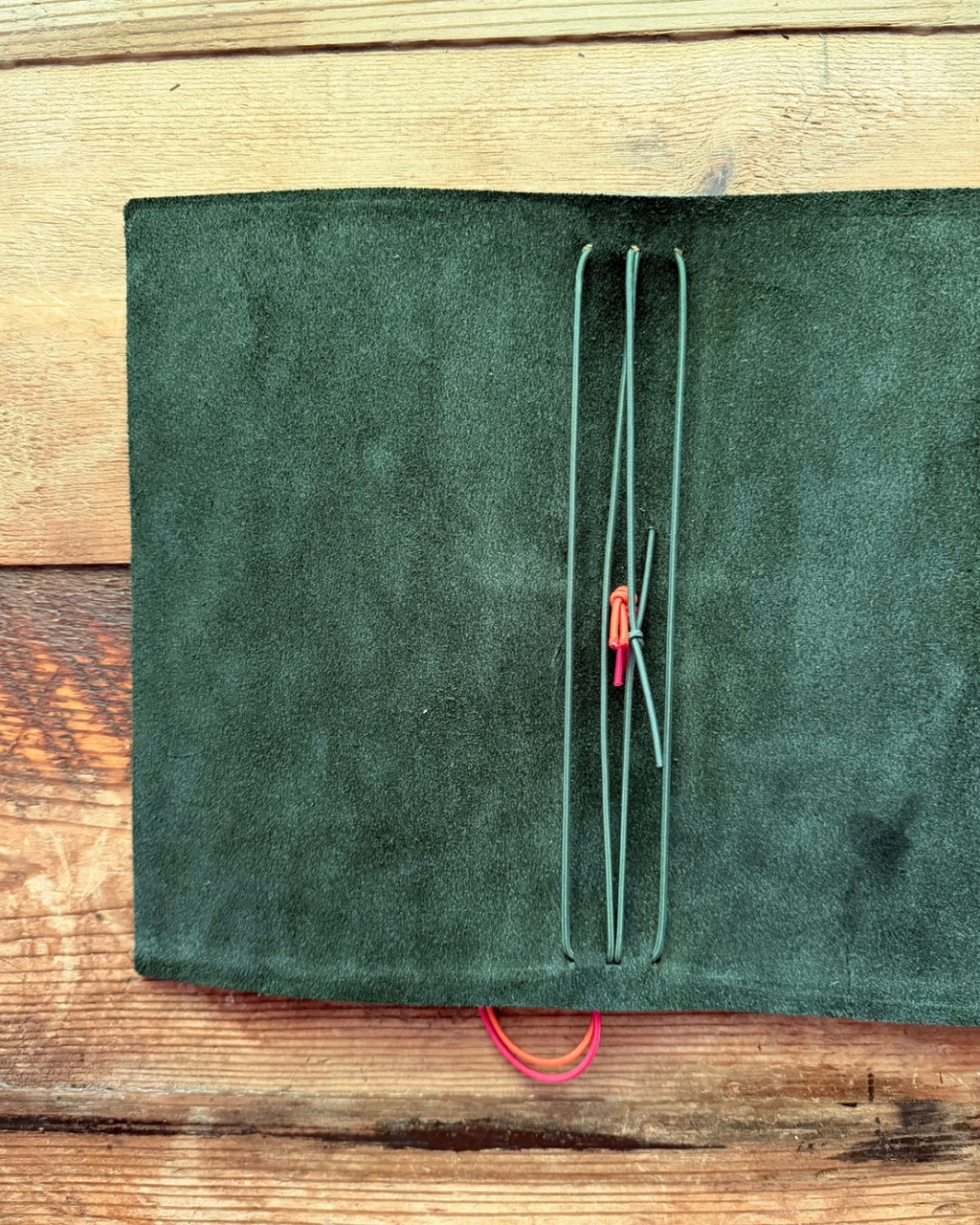 Classic Straight Wrap Notebook A5 — Salt Bush (Limited Edition)