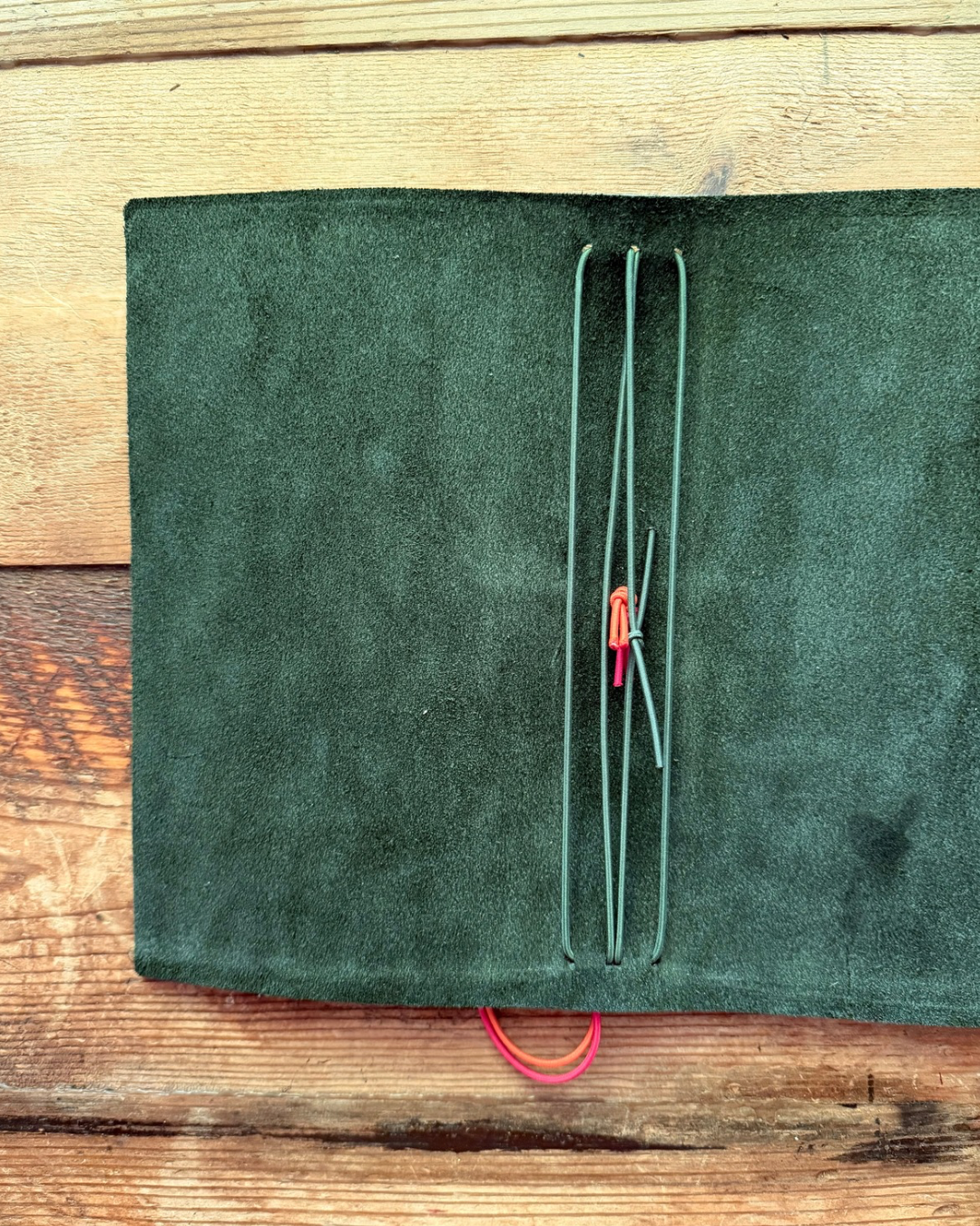 Classic Straight Wrap Notebook A5 — Salt Bush (Limited Edition)