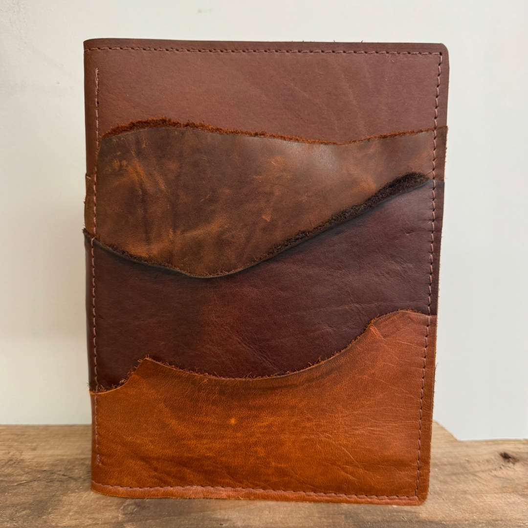 Landscape Edition Leather Notebook A5