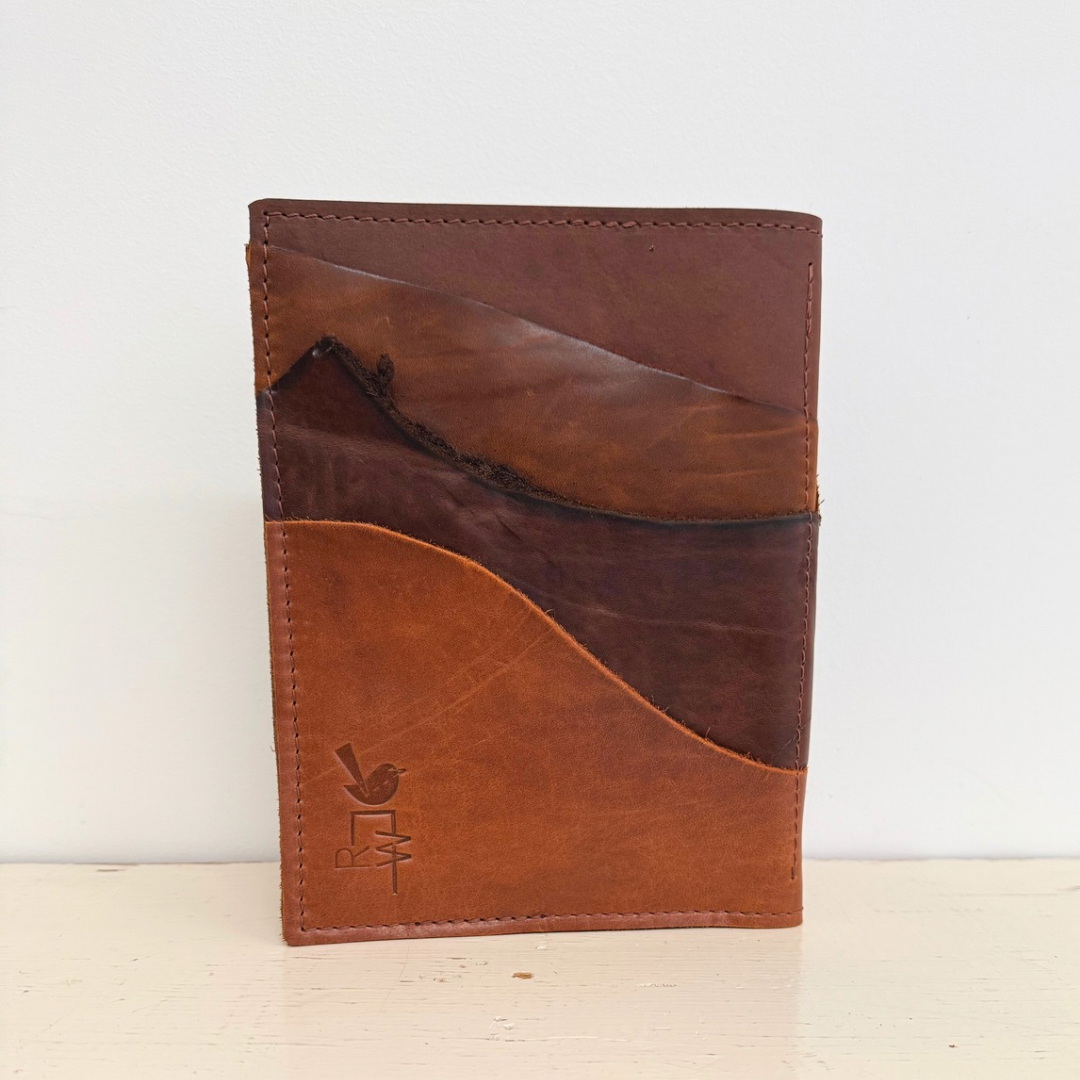 Landscape Edition Leather Notebook A5