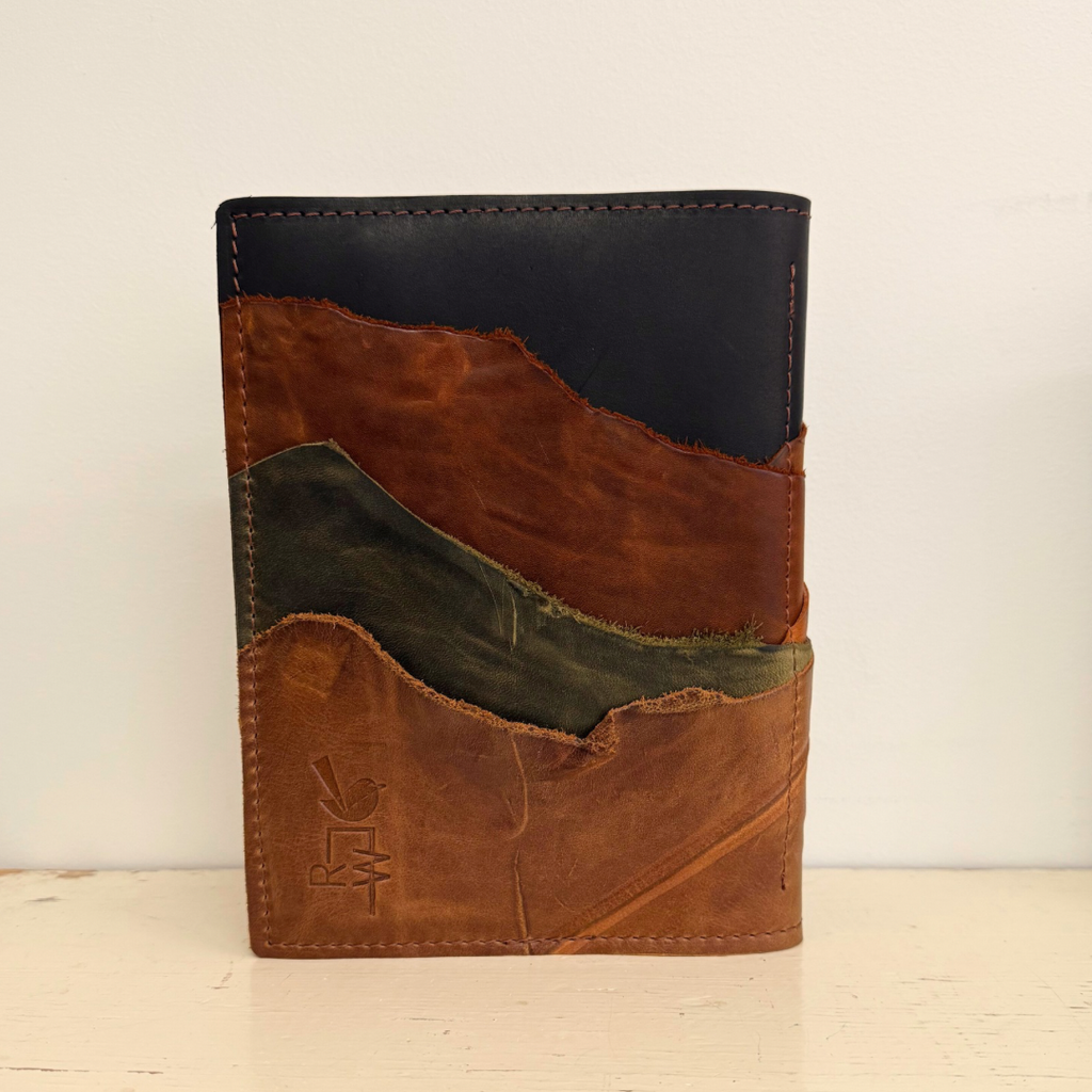 Landscape Edition Leather Notebook A5