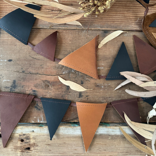 Leather Bunting