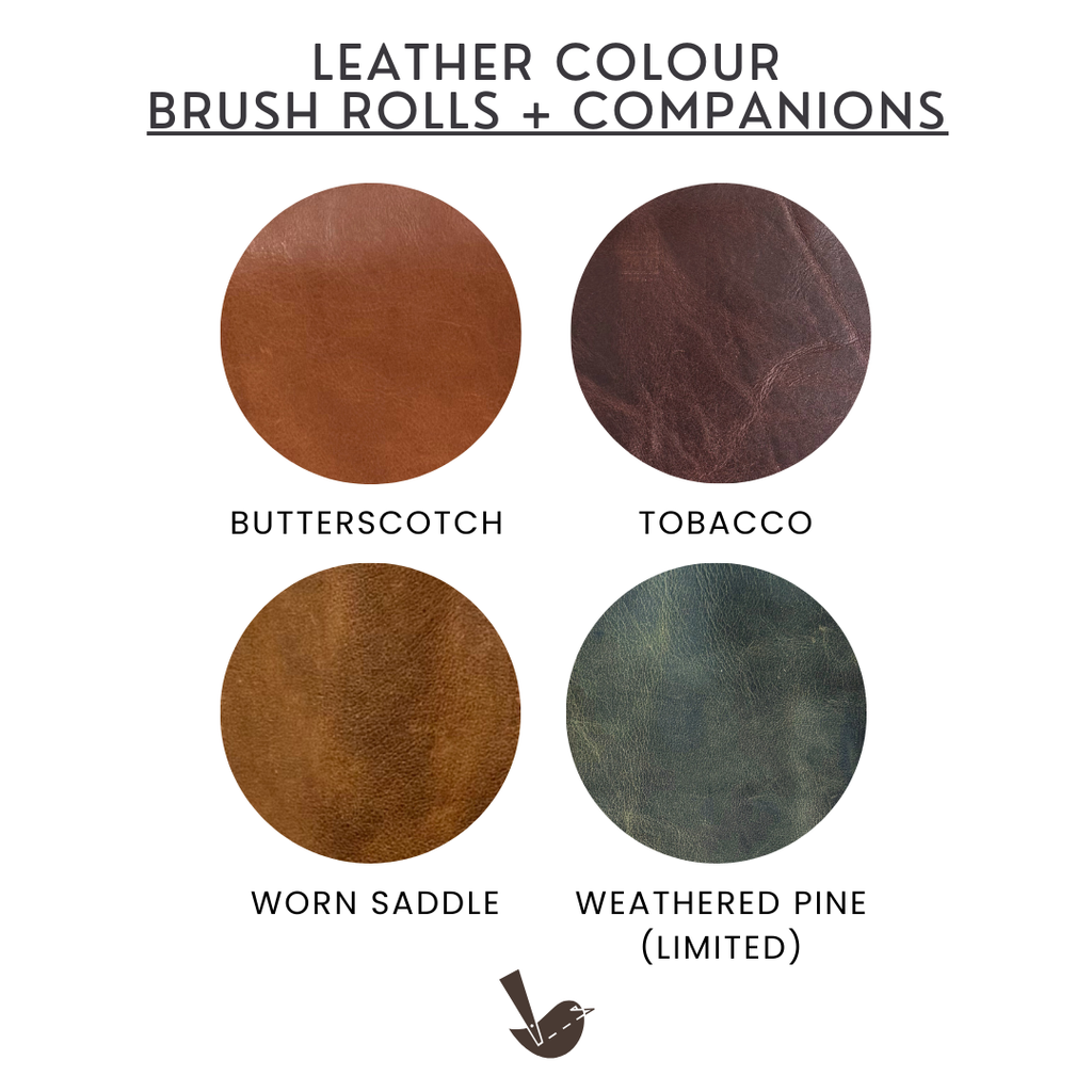 The Heritage Brush Roll
