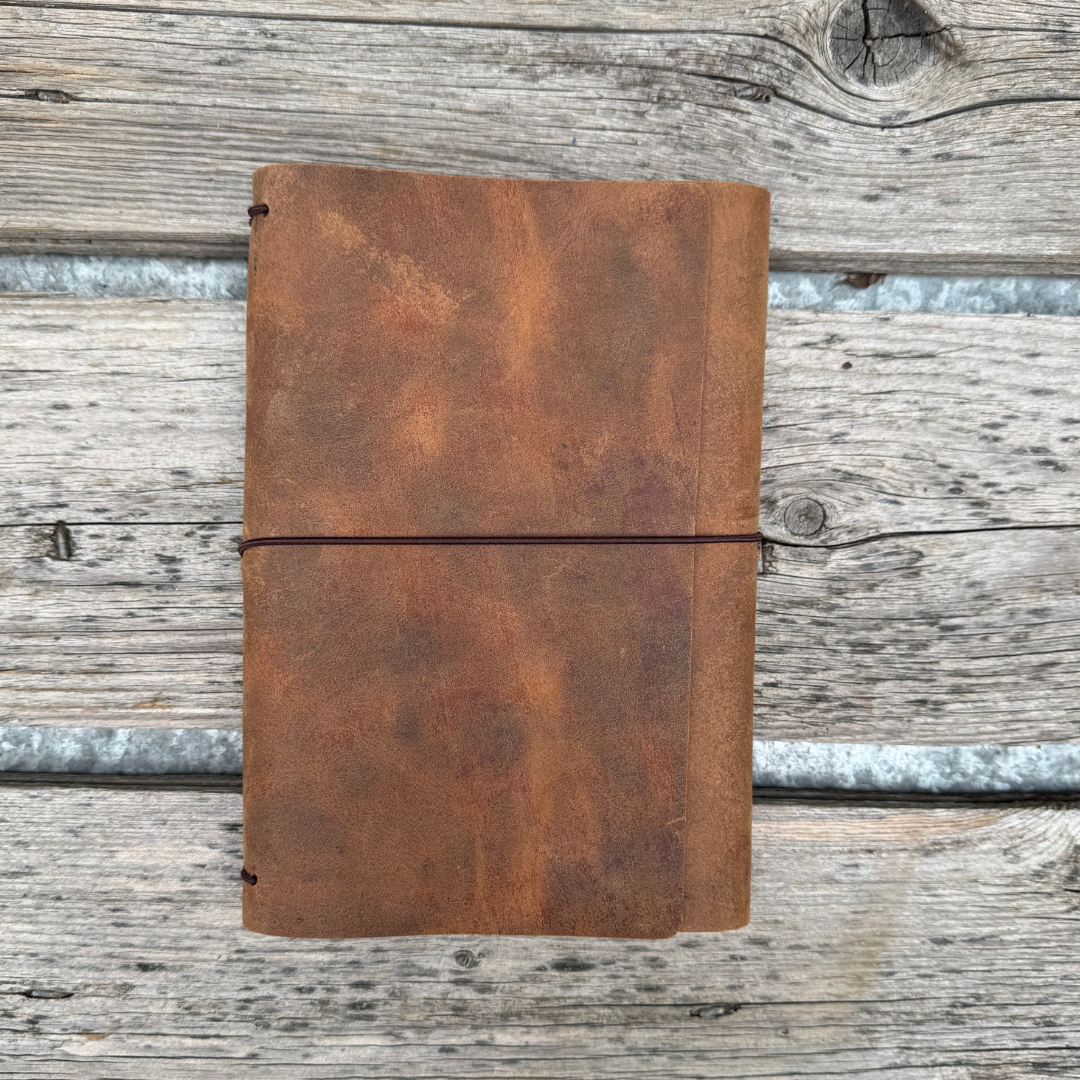 Classic - Straight Wrap in Rustic Whiskey