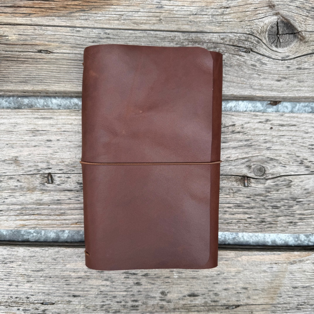 Classic Straight Wrap Notebook A5