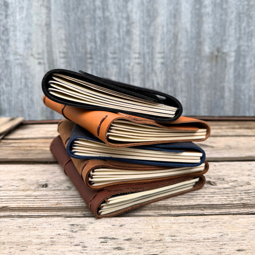 Classic Straight Wrap Notebook A5