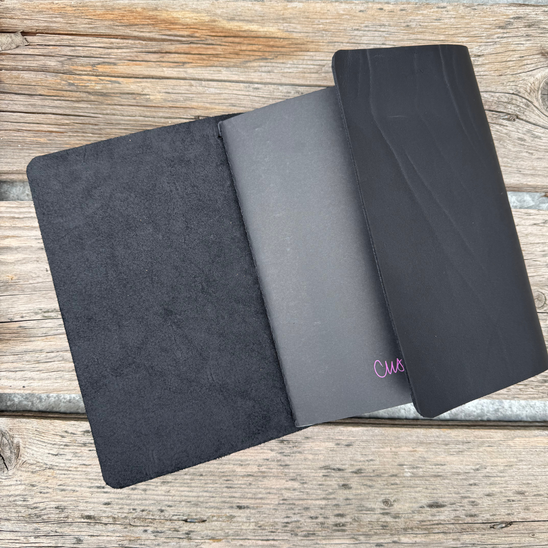 Classic Straight Wrap Notebook A5