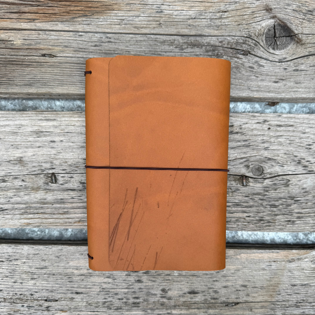 Classic Straight Wrap Notebook A5
