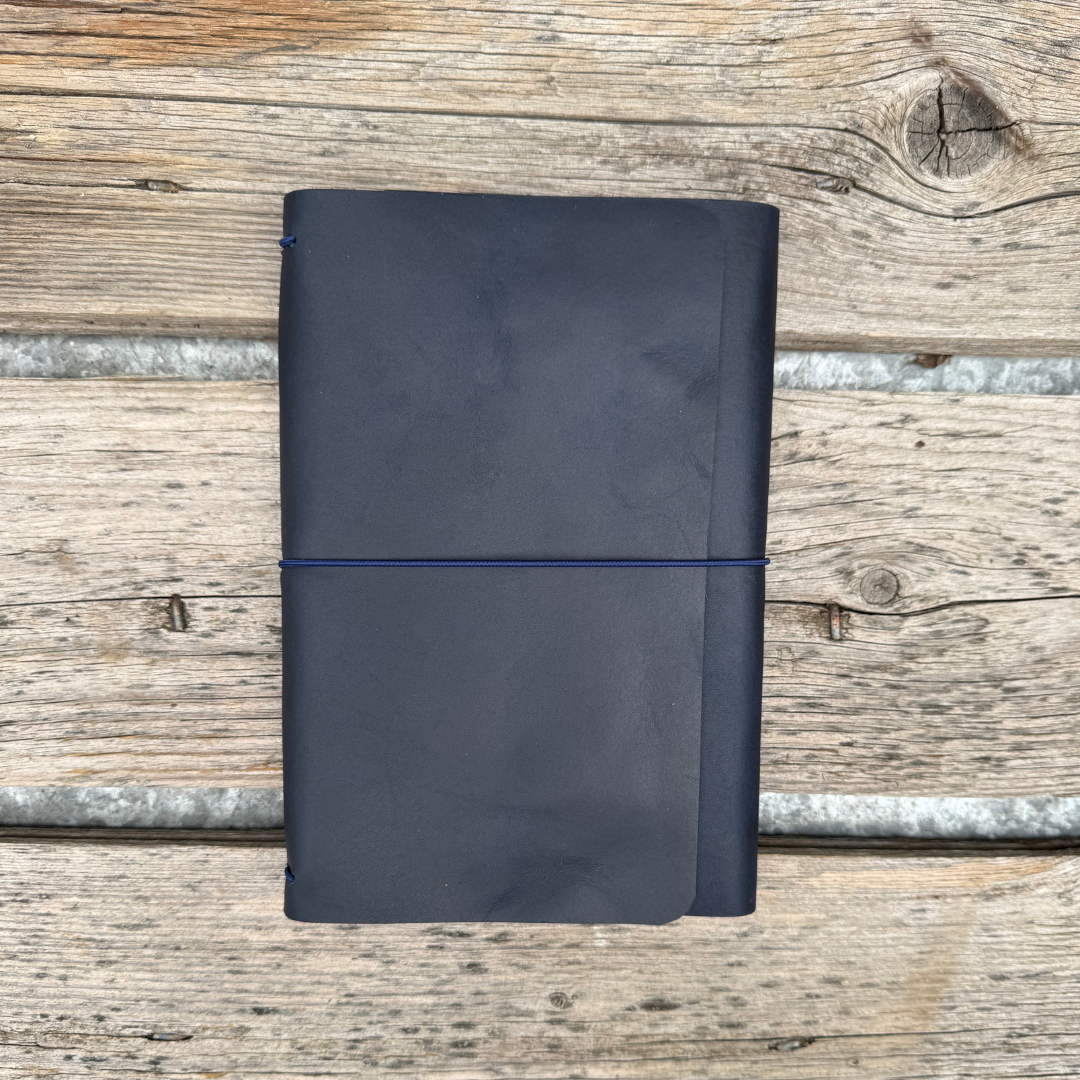 Classic Straight Wrap Notebook A5