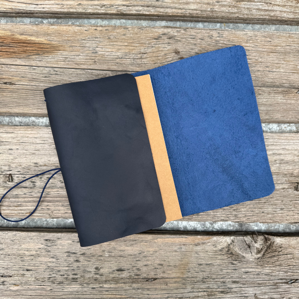 Classic Straight Wrap Notebook A5
