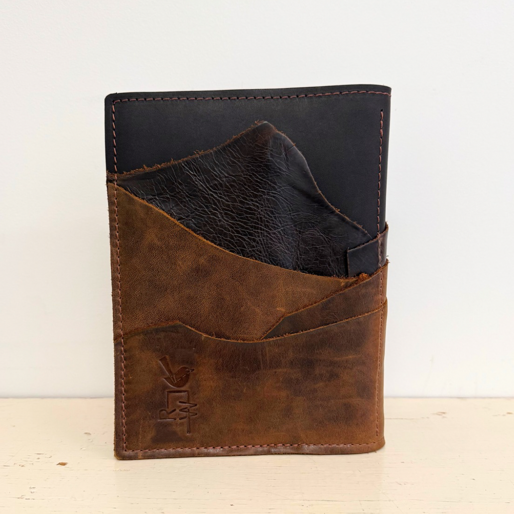 Landscape Edition Leather Notebook A5