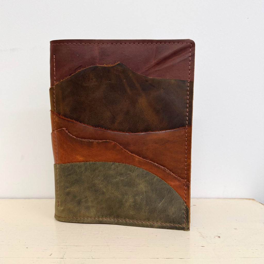Landscape Edition Leather Notebook A5