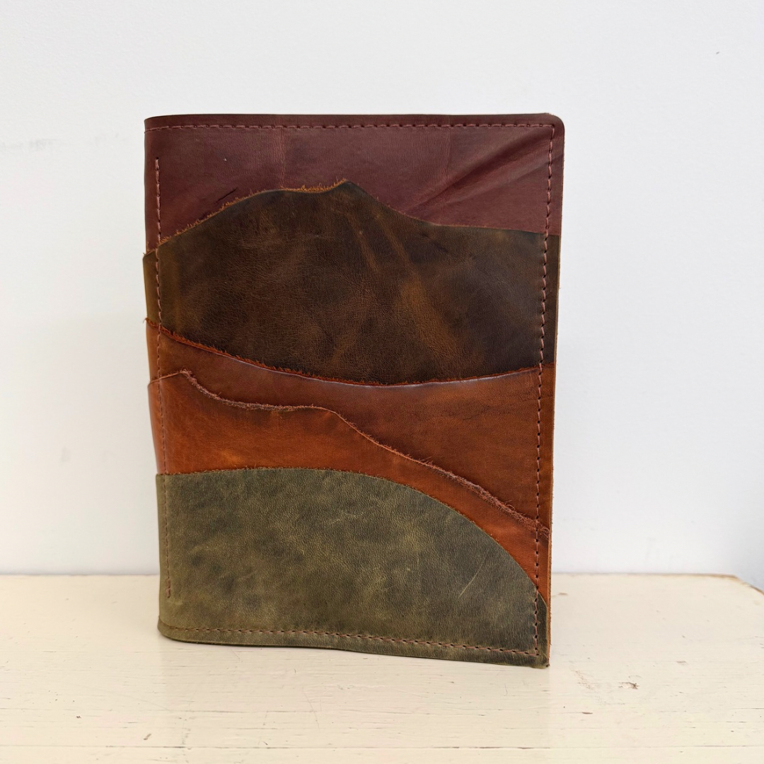 Landscape Edition Leather Notebook A5