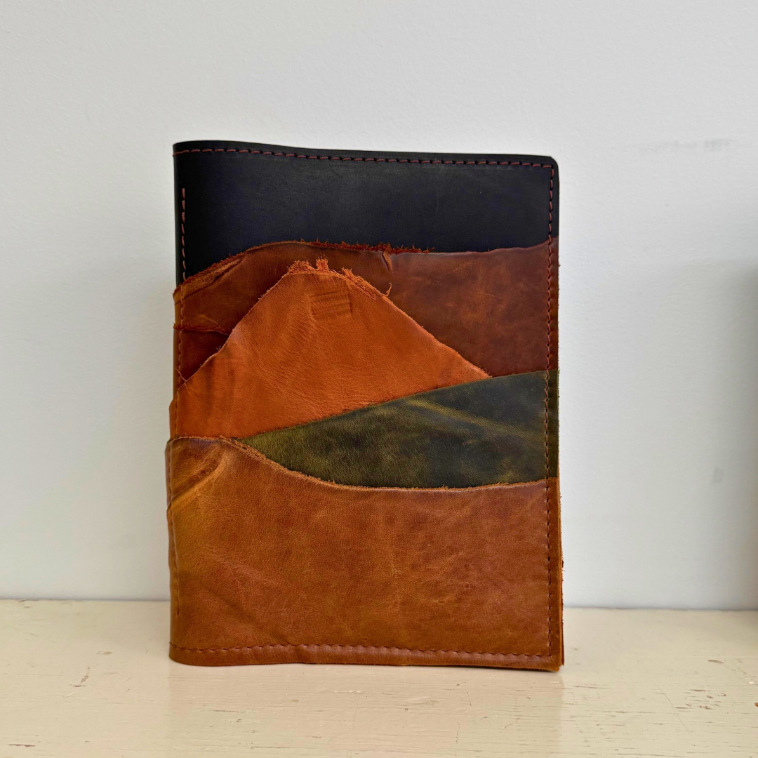 Landscape Edition Leather Notebook A5