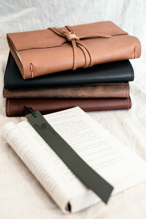 Leather Bookmark
