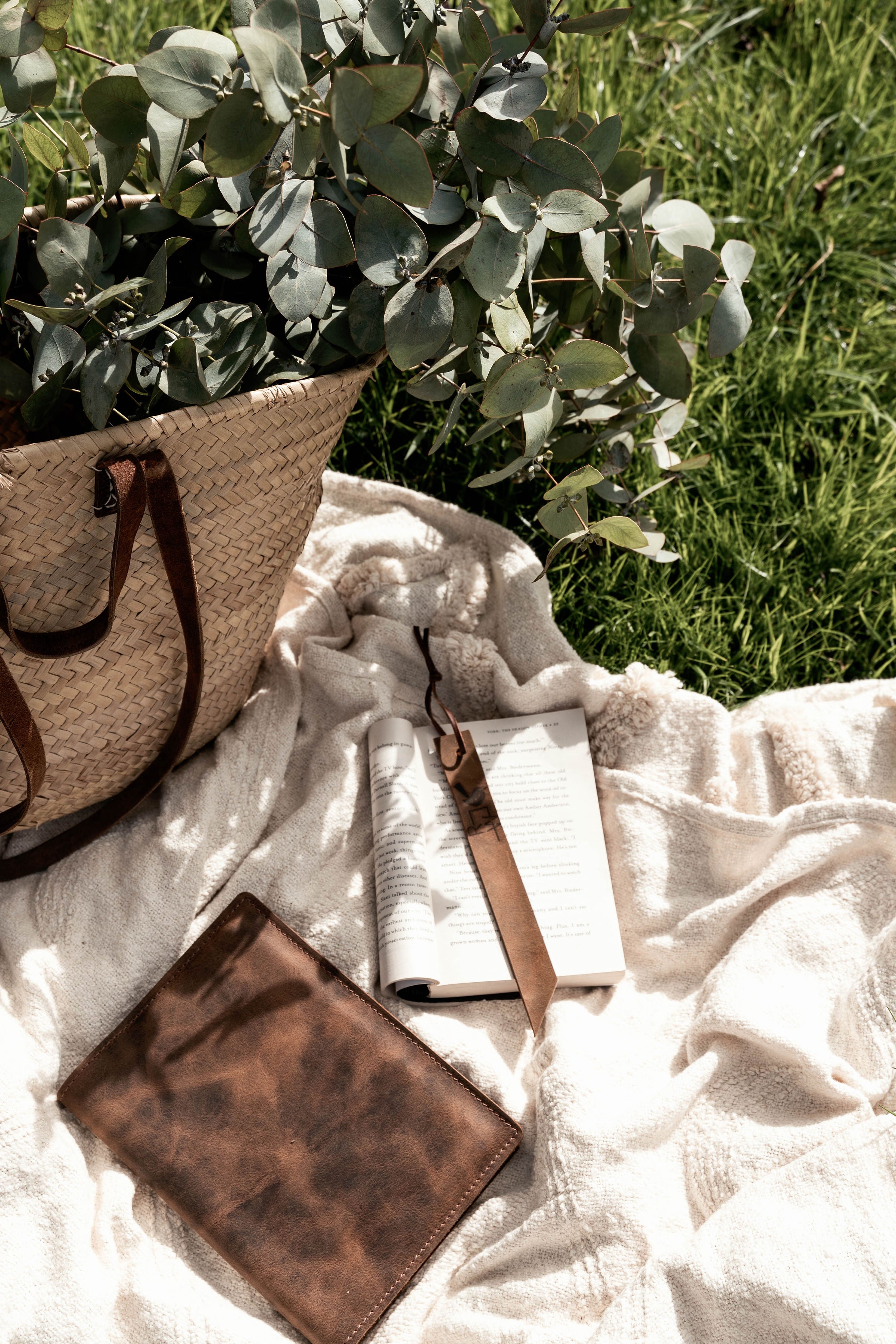 Leather Bookmark