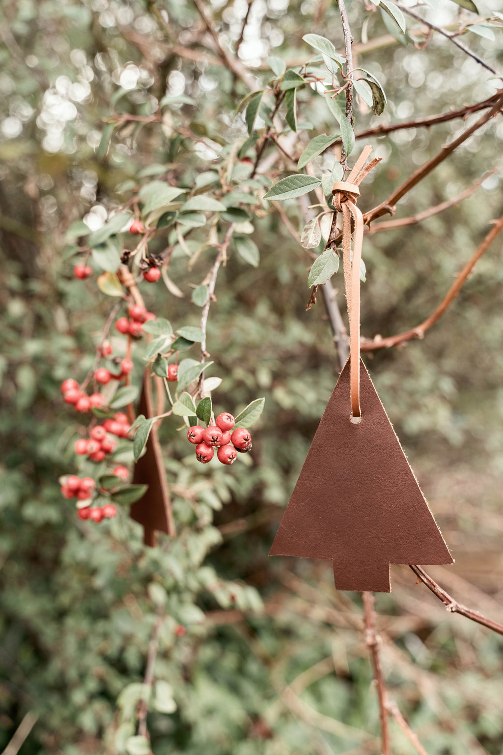 Leather Xmas Deco
