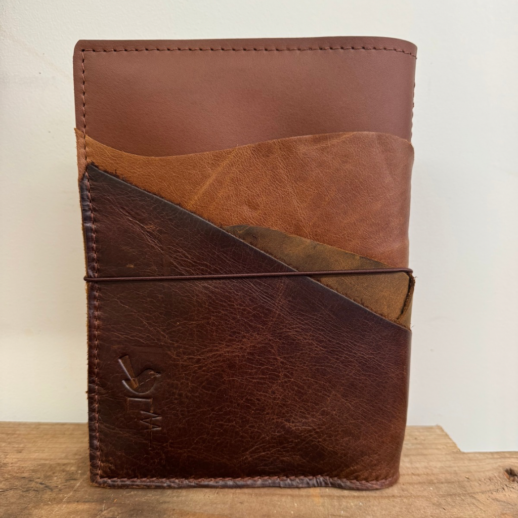 Landscape Edition Leather Notebook A5