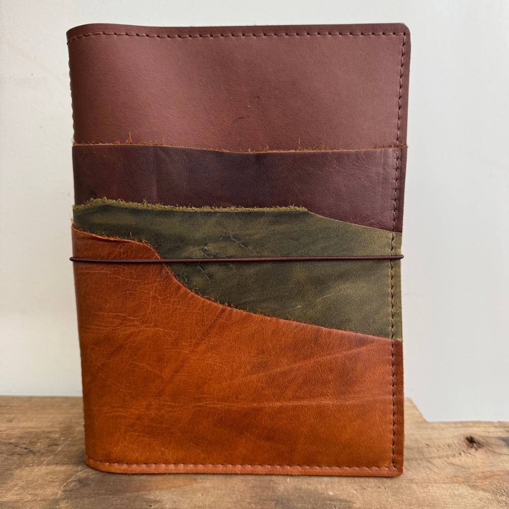 Landscape Edition Leather Notebook A5