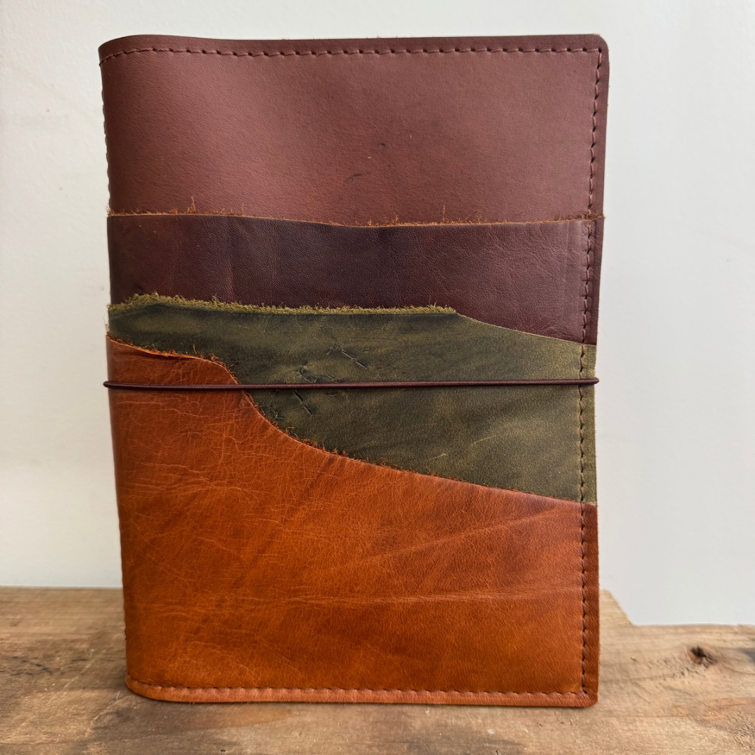 Landscape Edition Leather Notebook A5