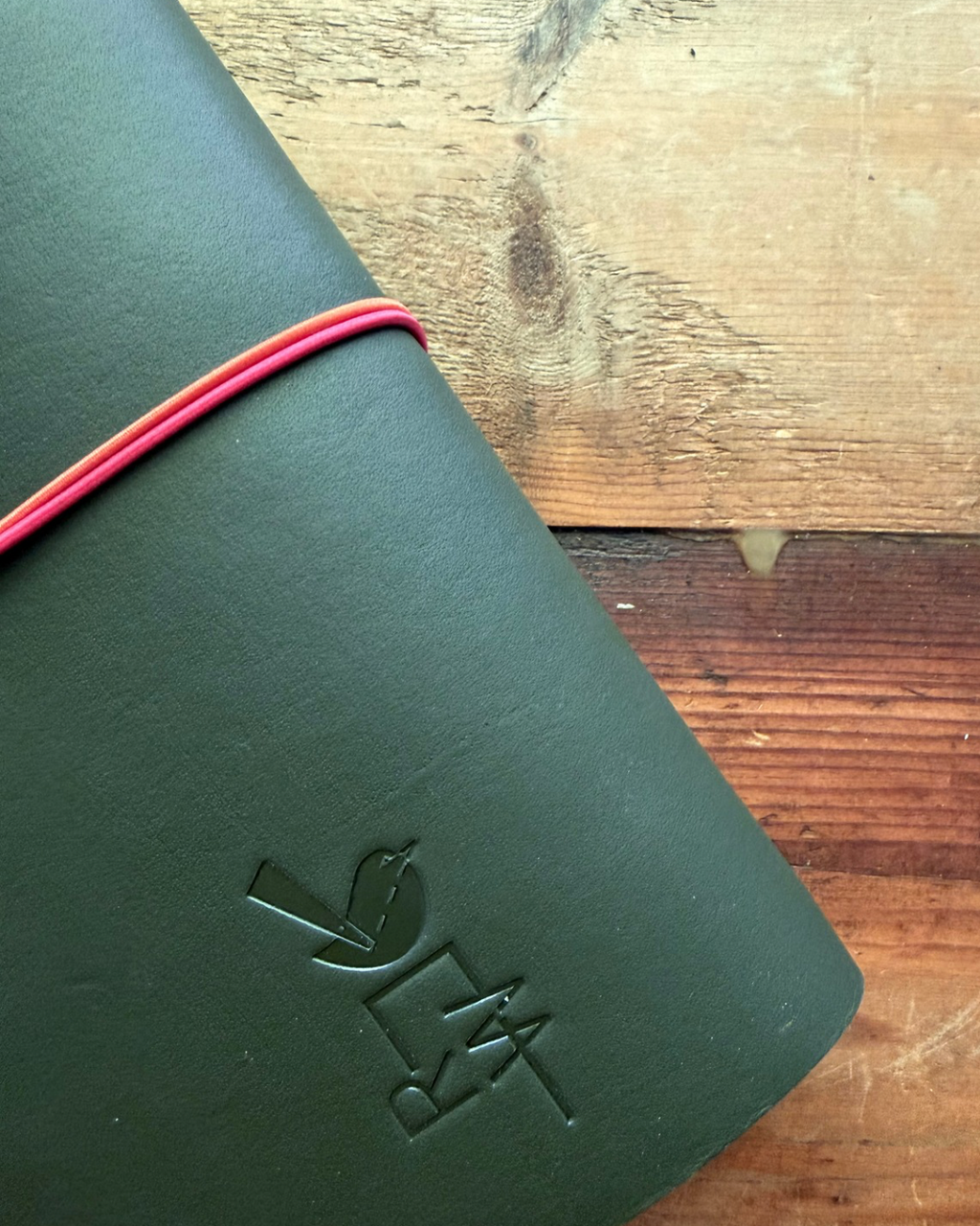 Classic Straight Wrap Notebook A5 — Salt Bush (Limited Edition)