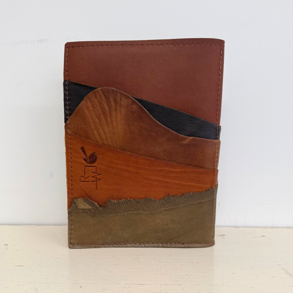 Landscape Edition Leather Notebook A5