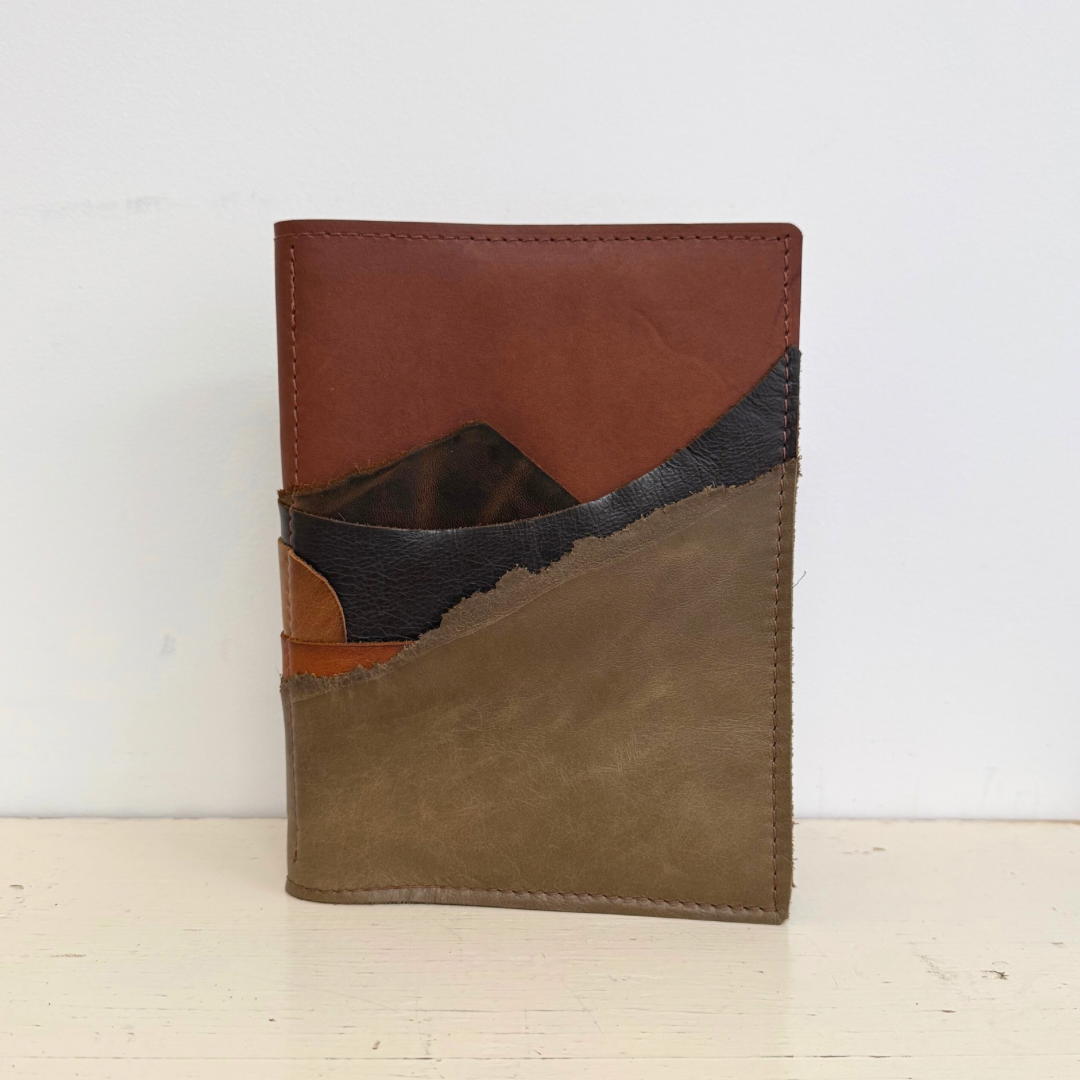 Landscape Edition Leather Notebook A5
