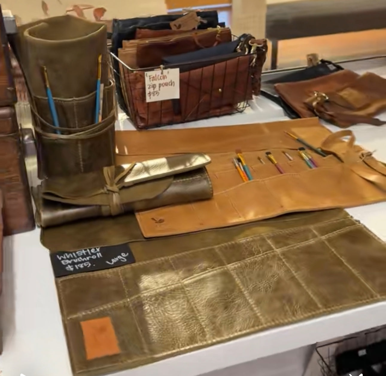 The Legacy Brush Roll