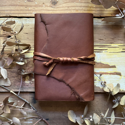 Rustic Wren Leather Journals Bundle - 5 x A5 Size
