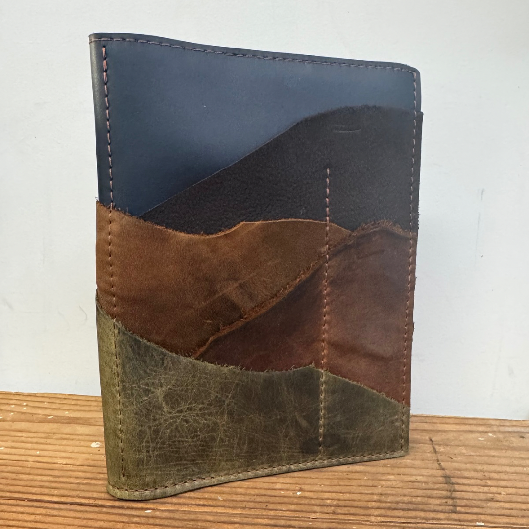 Landscape Edition Leather Notebook A5