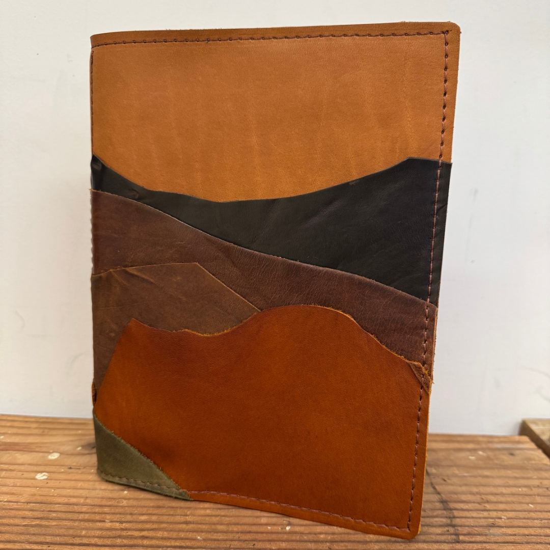 Landscape Edition Leather Notebook A5