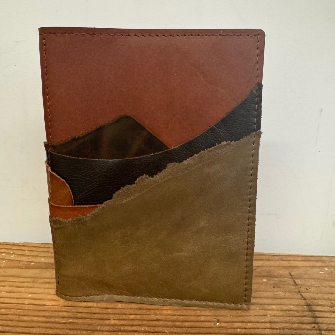 Landscape Edition Leather Notebook A5