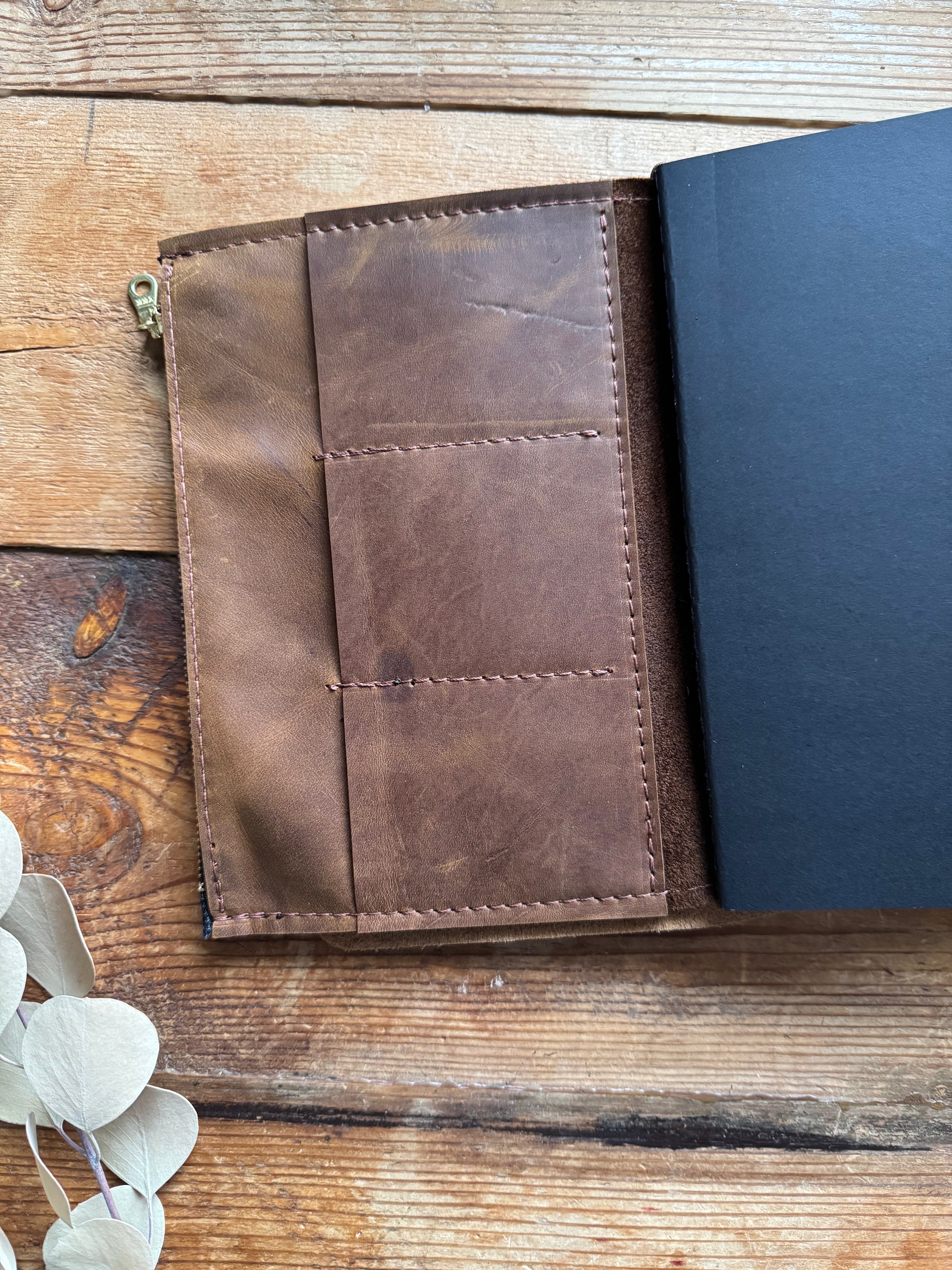 The Leather Companion in A5