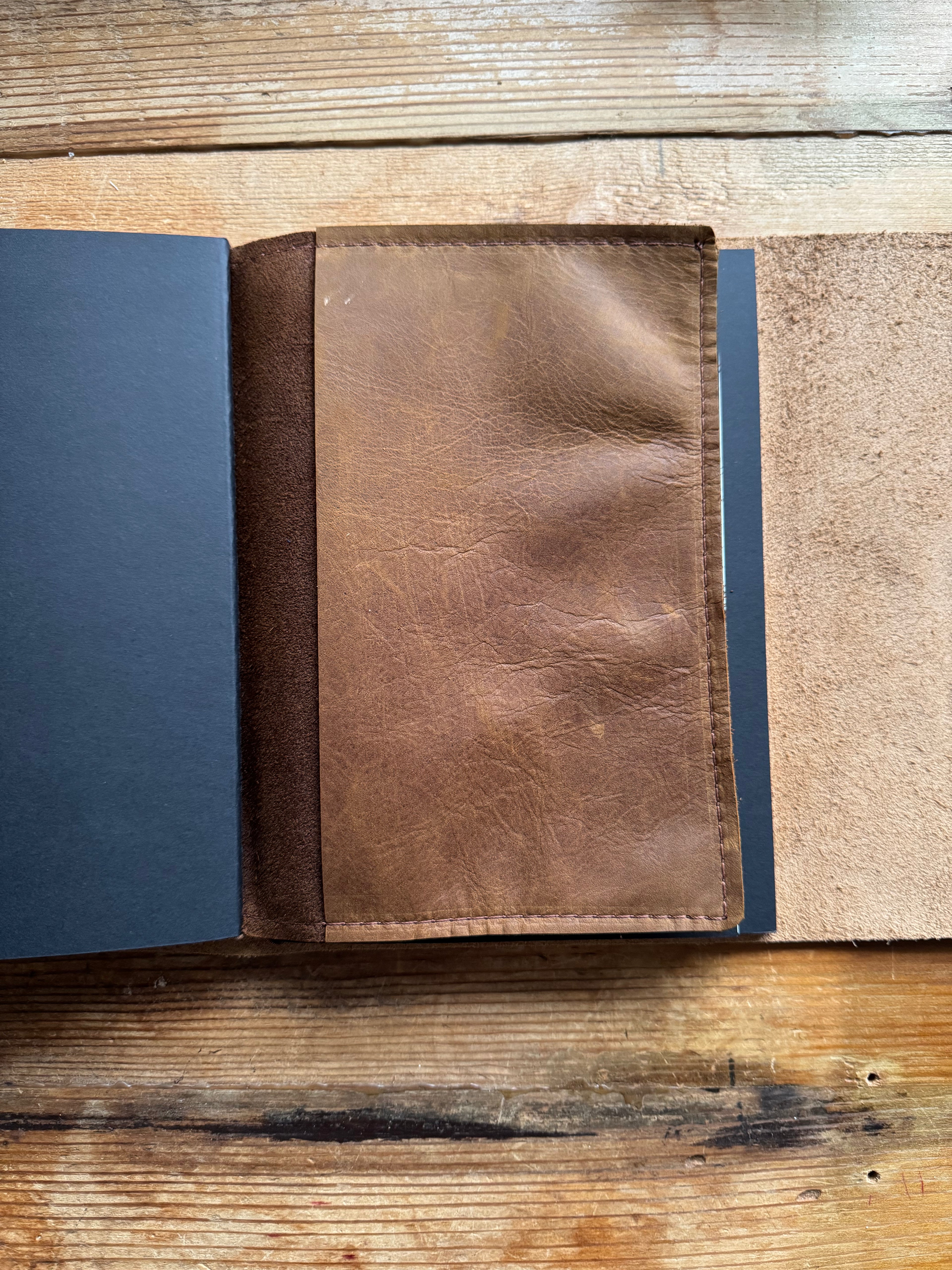 The Leather Companion in A5