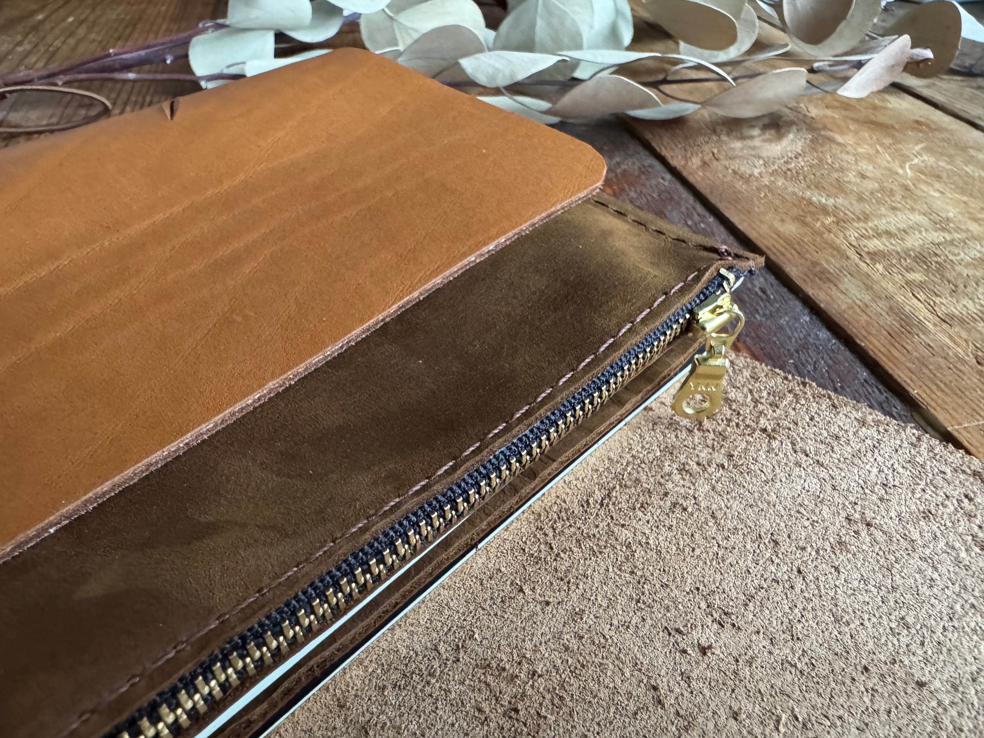 The Leather Companion in A5